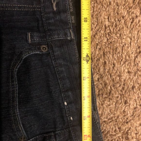 Calvin Klein Women's Straight Jeans, Size 16 [30/10] - Picture 3 of 4